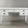 Artisan'S Craft 5 Drawer Desk In White