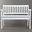 Artisan'S Craft 42 Inch Storage Bench In White