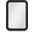 Artisto Mirror In Black