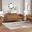 Arvo Leather Living Room Set In Cognac