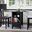 Asbury Park Counter Height Drop Leaf Dining Set w/ Chair Choices (Black)