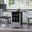 Asbury Park Counter Height Drop Leaf Dining Set w/ Chair Choices (Grey)