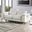 Ascona Power Loveseat In Light Taupe