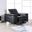 Ascona Power Recliner In Black