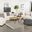 Ashlyn White Upholstered Living Room Set