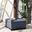 Aspen Ottoman In Blue