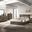 Atticus King Platform Bed In Gray