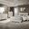 Atticus Platform Bedroom Set In White