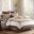 Attigham 7 Piece Full Or Queen Coverlet Set In Beige