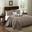 Aubrey 5 Piece Jacquard Queen Bedspread Set In Blue/Brown
