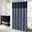 Aubrey Jacquard Shower Curtain In Navy