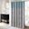 Aubrey Jacquard Shower Curtain In Teal