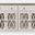 Aurora Hills Country Wire Brushed 4 Door Accent Chest In Brushed White