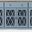 Aurora Hills Country Wire Brushed 6 Door Accent Chest In Blue