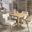 Avaline Dining Room Set In Skylark