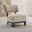 Aveni Accent Chair In Beige