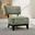 Aveni Accent Chair In Green