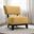 Aveni Accent Chair In Yellow