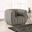 Aversa Chair In Charcoal Gray
