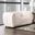 Aversa Loveseat In Off White