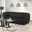 Aversa Sofa In Black