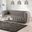 Aversa Sofa In Charcoal Gray
