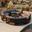 Avion 7 Piece Curve Sectional Set In Canvas Charcoal and Black