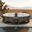 Avion 7 Piece Curve Sectional Set In Canvas Natural and Slate