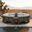 Avion 7 Piece Curve Sectional Set In Cast Silver and Slate