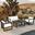 Avion Classic 4 Piece Sofa Set In Canvas Natural and Slate