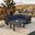 Avion Classic 5 Piece Sectional Set In Spectrum Indigo and Slate