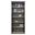 Avondale 8 Feet Tall Wood Bookcase Display Shelf for Office In Gray