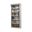 Avondale 8 Feet Tall Wood Bookcase Display Shelf for Office In White
