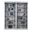 Avondale 8' Tall Two Piece Bookcase Wall With Ladder In White