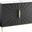 Awaken 48 Inch Bathroom Vanity In White Black