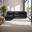 Axis 4 Piece Sectional Avanti Titanium Frame In Black