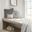 Azza Polyester Chenille Cushion In Ivory