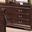 Crown Mark Furniture Louis Philip Dresser in Dark Cherry