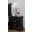 Crown Mark Furniture Louis Philip Nightstand in Black