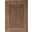 Baku Collection Hand-Knotted Lamb's Wool Area Rug-12' 2" x 15' 3" In Navy and Rust