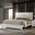 Ballard California King Bed In White