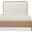Banyon Bay Queen Panel Bed In Beige