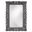 Barcelona Mirror In Glossy Charcoal