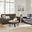 Barlin Mills Living Room Set In Umber