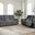 Barnsana Power Reclining Living Room Set In Gravel
