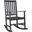 Barstow Ash Gray Rocking Chair