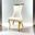 Basilicata Side Chair Set of 2 In White