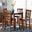Baxton Studio Caron Modern And Contemporary Walnut Brown Finished Wood 5-Piece Pub Set