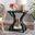 Baxton Studio Cianna Classic and Traditional Black Wood End Table