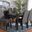 Baxton Studio Dylin Modern and Contemporary Dark Grey Fabric Upholstered and Dark Brown Finished Wood 7-Piece Dining Set